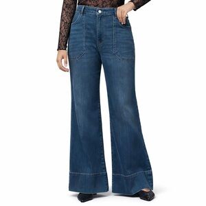 Anthro 29x31 Pilcro The Rylan Relaxed High-Rise Flare Jeans Denim trouser
